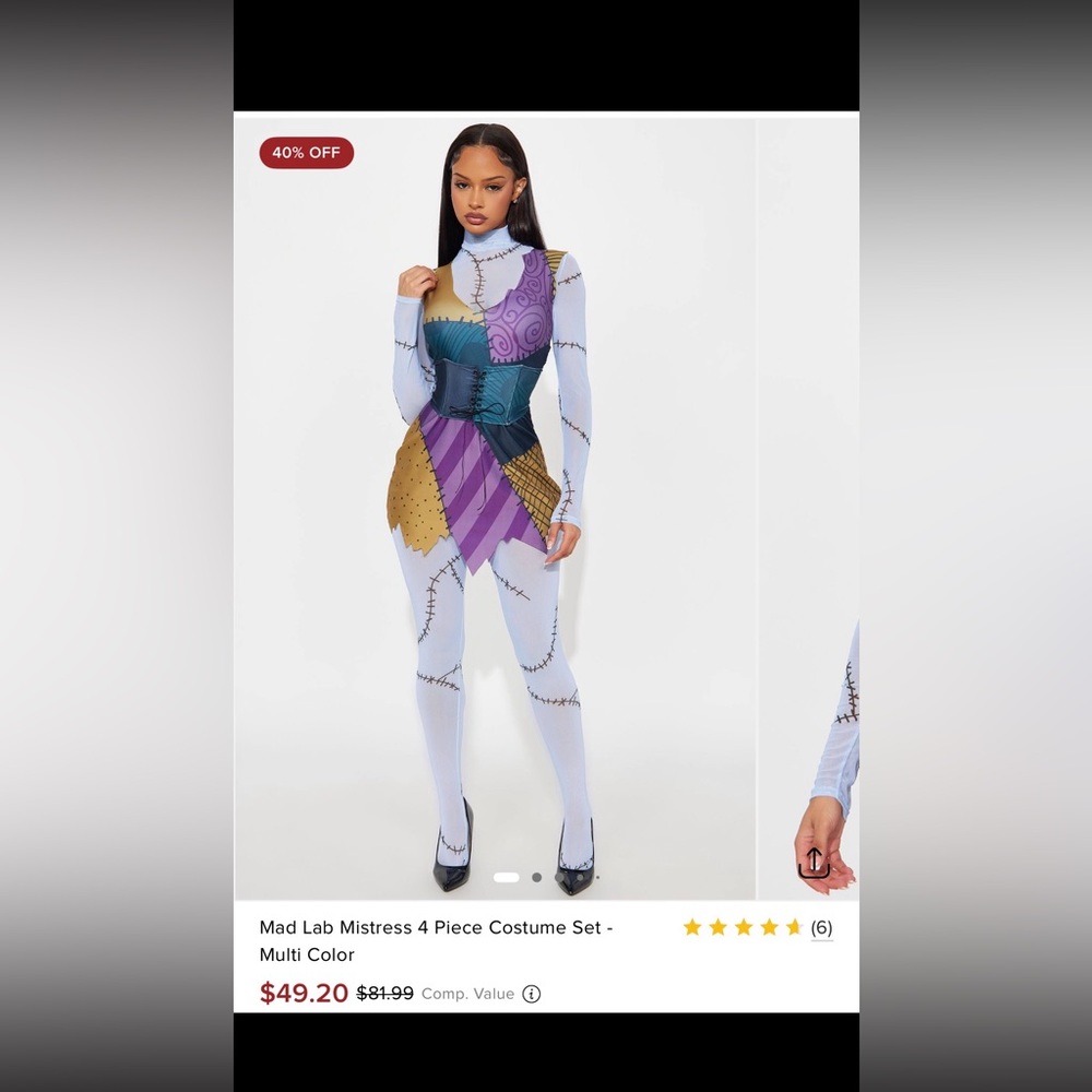 Sally Costume